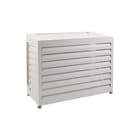 Nedco - Kap/behuizing voor airco/warmtepomp Airco Omkasting Wit Klein