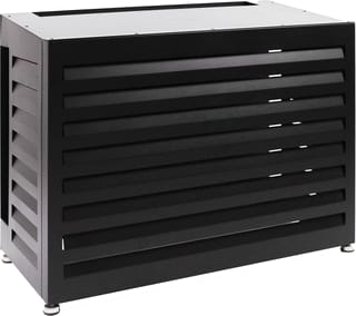 Nedco - Kap/behuizing voor airco/warmtepomp AIRCO OMKASTING ZW KLEIN
