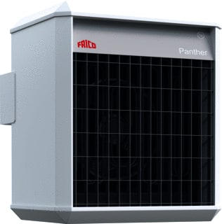 Frico - Panther Elektrische convector Pnf06 Fan Heatr Panthr