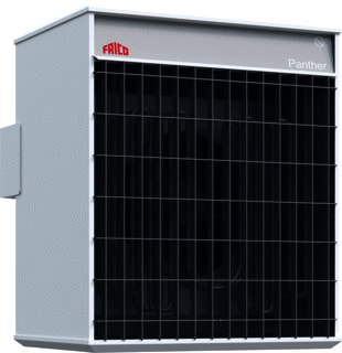Frico - Panther Elektrische convector Pnf20 Fan Heatr Panthr