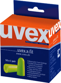 Uvex - Oordop/plug Oordopjes X-Fit