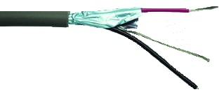 Maas - Data- en communicatiekabel Audiokabel 1X2X0,35 Ha305