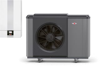 Wolf - Warmtepomp (lucht/water) monobloc CHA-MONOBLOCK 16/20 400V