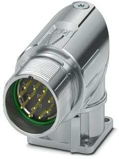Phoenix Contact - Ronde connector, inbouw (z/kabel) 1069330