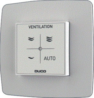 Duco - Ruimtehygrostaat Vocht Rmtsens Rf/Bedrd W