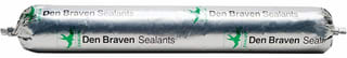 Den Braven - Zwaluw Afdichtingsmiddel Zwal Silic-No+Sani 600 Gr