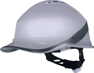Delta Plus - PREMIUM Veiligheidshelm Helm Diamond6 Wit