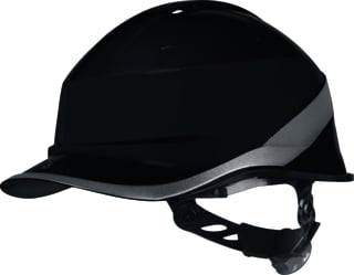 Delta Plus - PREMIUM Veiligheidshelm Helm Diamond6 Zwart