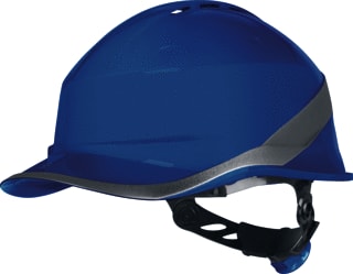 Delta Plus - PREMIUM Veiligheidshelm Helm Diamond6 Blauw