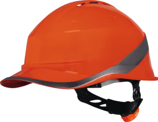 Delta Plus - PREMIUM Veiligheidshelm Helm Diamond6 Oranje