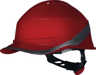 Delta Plus - PREMIUM Veiligheidshelm Helm Diamond6 Rood