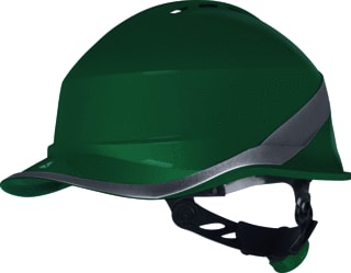 Delta Plus - PREMIUM Veiligheidshelm Helm Diamond6 Groen