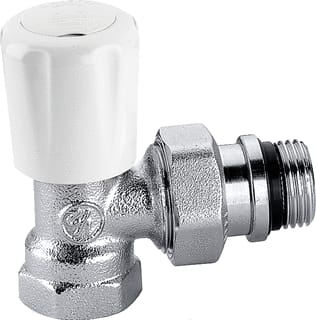Caleffi - Radiatorafsluiter radafsl 421302
