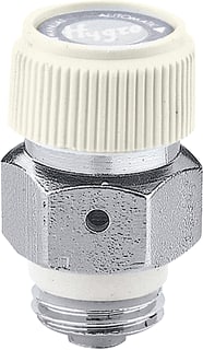 Caleffi - Ontluchtingsafsluiter hand 508031