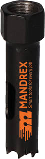 Mandrex - Gatzaag (set) gatzaag 18010014