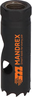 Mandrex - Gatzaag (set) gatzaag 18010020