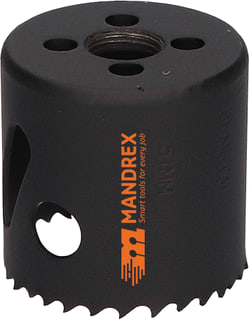 Mandrex - Gatzaag (set) gatzaag 18010048