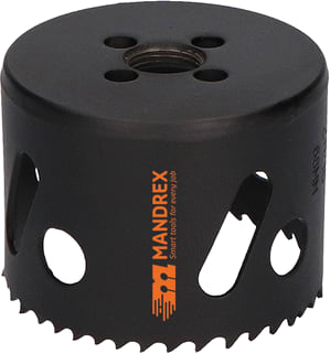 Mandrex - Gatzaag (set) gatzaag 18010067