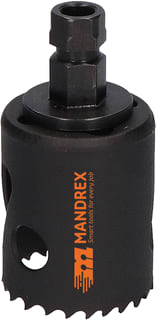Mandrex - Gatzaag (set) gatzaag 18011038