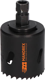 Mandrex - Gatzaag (set) gatzaag 18011044