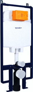 Duravit - Inbouwreservoir met frame Bedpncl Duras Wc
