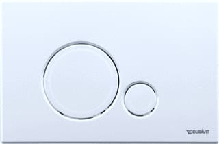 Duravit - Bedieningsplaat spoelsysteem Bedpncl Duras Wc