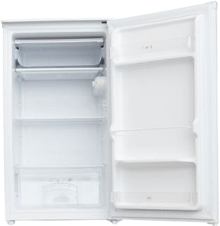 Exquisit - Koelkast 81+9l glas vriesvak