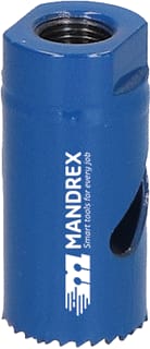 Mandrex - Gatzaag (set) gatzaag 18050024
