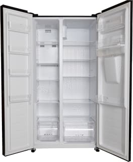 Exquisit - koel/vriescombinatie KOELKAST SBS239-WS-040EB