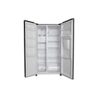 Exquisit - koel/vriescombinatie KOELKAST SBS239-WS-040EB