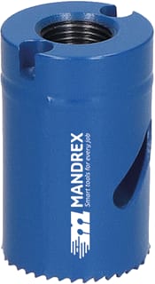 Mandrex - Gatzaag (set) gatzaag 18050032
