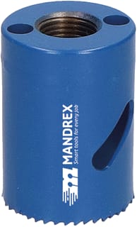 Mandrex - Gatzaag (set) gatzaag 18050035