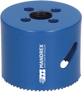 Mandrex - Gatzaag (set) gatzaag 18050054
