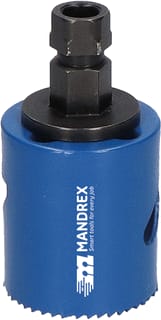Mandrex - Gatzaag (set) gatzaag 18051038