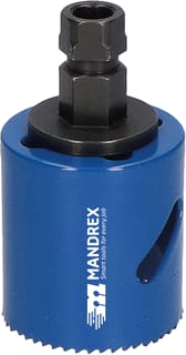 Mandrex - Gatzaag (set) gatzaag 18051040