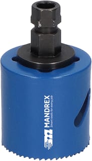 Mandrex - Gatzaag (set) gatzaag 18051044