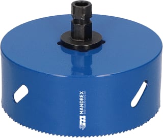 Mandrex - Gatzaag (set) gatzaag 18051108