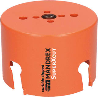 Mandrex - SuperXcut Gatzaag (set) gatzaag 18100098