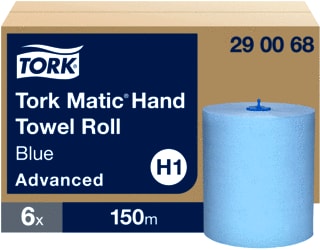 Tork - Papieren doek/rol Matic Handdkrol Bl H1 Ds6