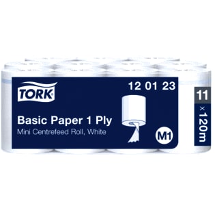 Tork - Papieren doek/rol Basic Mini Ptsppr M1 Ds11