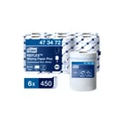 Tork - Papieren doek/rol Rflx Poetsppier Wt M4 Ds6