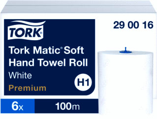 Tork - Papieren doek/rol Mtc Hnddkrl Wt H1 Prm Ds6