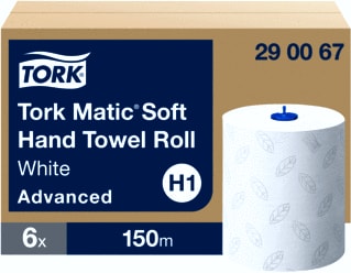 Tork - Papieren doek/rol Mtc Hnddkrl Wt H1 Adv Ds6