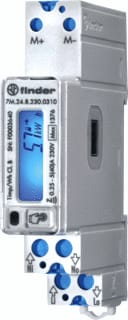 Finder - 7M NFC Elektriciteitsmeter Kwh 1X40A Mid M-Bus+Ir