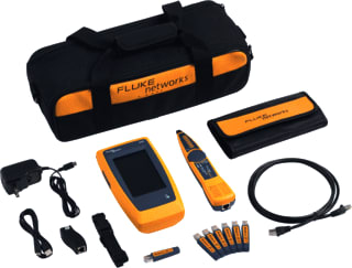 Fluke Networks - LinkIQ Meet-/testapparatuur voor comm.tech Lnkiq Geavanc Set 5226619
