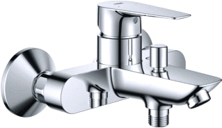 Grohe - BauEdge Badmengkraan (opbouw) Badmengkrn Opb