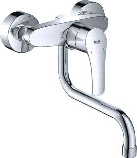 Grohe - Eurosmart Keukenmengkraan Kmk Wnd Ch
