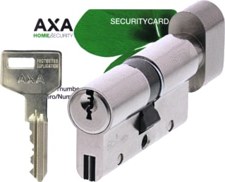 AXA - Cilinder voor slot Knp Veilghdscil 72650008