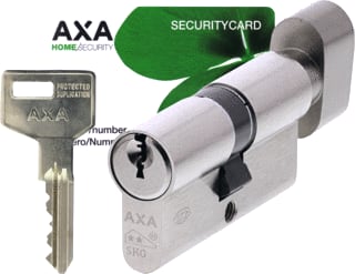 AXA - Cilinder voor slot Knp Veilghdscil 72550008