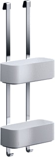 Geesa - Frame Collection Korf Hangend Doucherek Wit/Ch